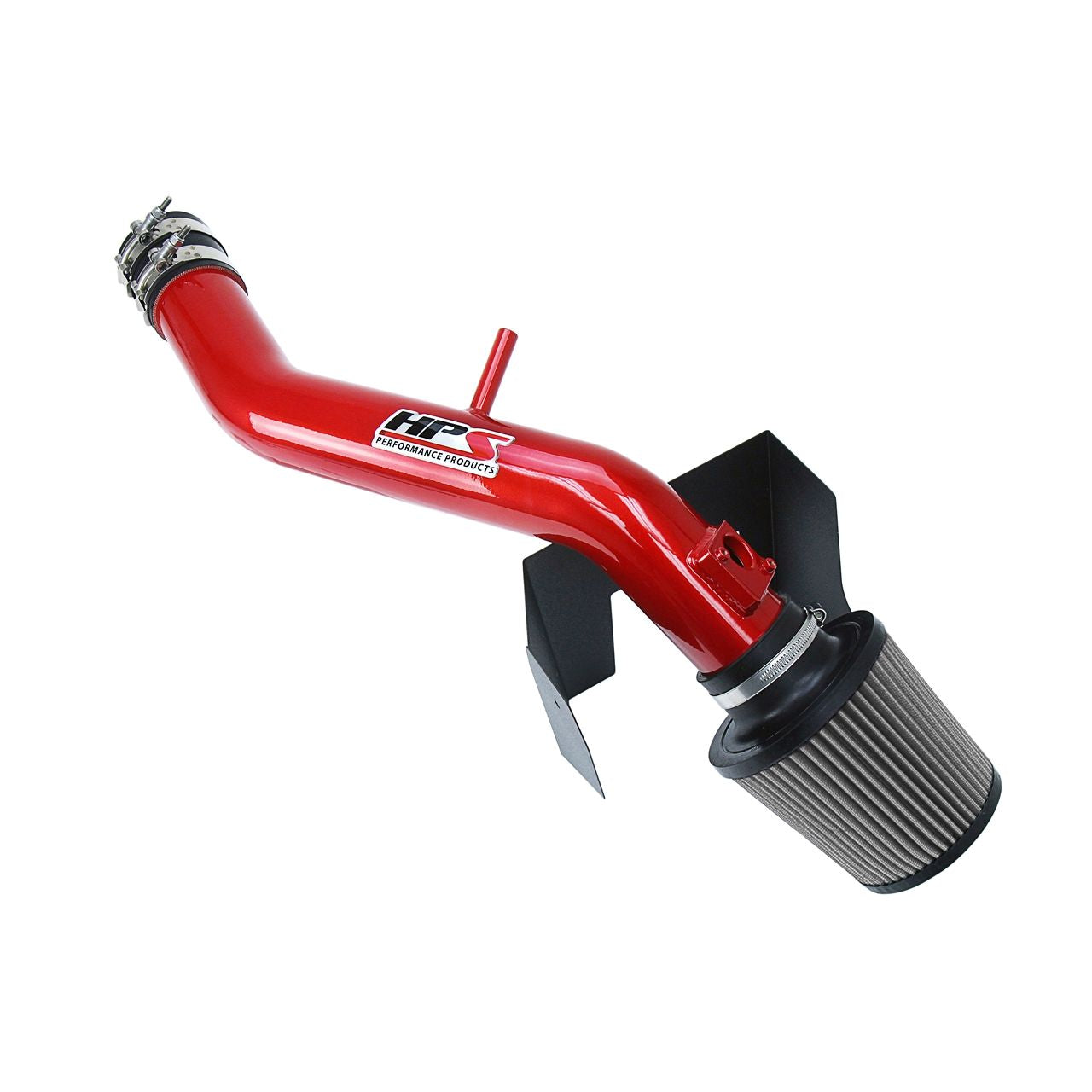 HPS Cold Air Intake Kit 06-13 Lexus IS350 3.5L V6, Includes Heat Shield, Red