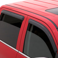 Thumbnail for AVS 06-10 Jeep Commander Ventvisor Outside Mount Window Deflectors 4pc - Smoke