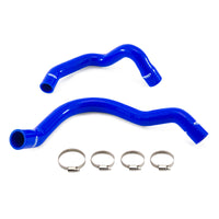 Thumbnail for Mishimoto 91-01 Jeep Cherokee XJ 4.0L Silicone Radiator Hose Kit - Blue