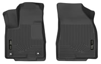 Thumbnail for Husky Liners 14-18 Toyota Highlander X-Act Contour Black Front Floor Liners