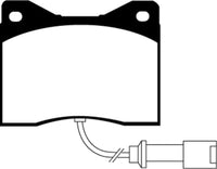 Thumbnail for EBC 79-86 Alfa Romeo 6 2.0 Greenstuff Front Brake Pads