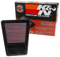 Thumbnail for K&N 2014 Kawasaki BX250 Ninja Replacement Air Filter