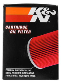 Thumbnail for K&N Can/AM Spyder RT 998/ Buell 1125R -2.2219in OD x 0.969in ID x 3.813in H Oil Filter