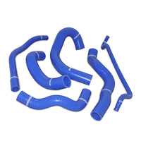 Thumbnail for Mishimoto 05-06 Ford Mustang GT V8 Blue Silicone Hose Kit