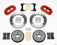 Thumbnail for Wilwood Narrow Superlite 6R Front Hat Kit 12.88in Red 2008 Toyota Matrix