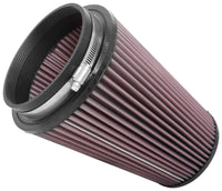 Thumbnail for K&N Universal Clamp-On Air Filter 5in FLG / 6-1/2in B / 4-3/8in T / 8-3/4in H