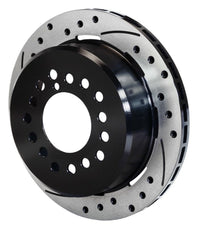 Thumbnail for Wilwood Rotor-1.91in Offset-SRP-BLK-Drill-LH 12.19 x .810 - 5 Lug 3.12in Reg-C10