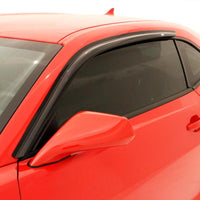 Thumbnail for AVS 04-07 Saturn Ion 2 Coupe Ventvisor Outside Mount Window Deflectors 2pc - Smoke