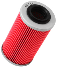 Thumbnail for K&N Can/AM Spyder RT 998/ Buell 1125R -2.2219in OD x 0.969in ID x 3.813in H Oil Filter