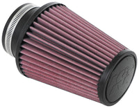 Thumbnail for K&N Universal Clamp-On Air Filter 3in Flange ID x 5in Base OD x 3.5in Top OD x 6in Height