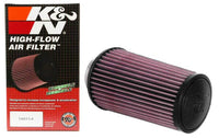 Thumbnail for K&N Universal Round Tapered Filter 3 inch FLG / 5 inch Bottom / 4 inch Top / 7 7/8 inch Height