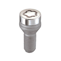 Thumbnail for McGard Wheel Lock Bolt Set - 4pk. (Cone Seat) M14X1.5 / 19mm Hex / 31.0mm Shank Length - Chrome