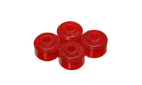 Thumbnail for Energy Suspension Universal Red Shock Bushing Set 5/8in Nipple 3/8in ID 1-3/8in OD 4/Set