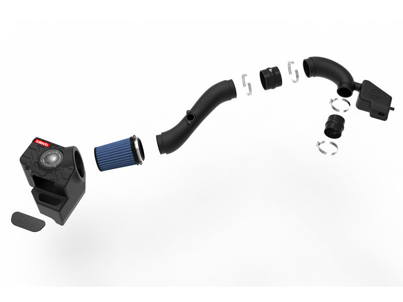 aFe Takeda Momentum Cold Air Intake System w/ Pro 5R Media 18-19 Subaru Crosstrek H4-2.0L