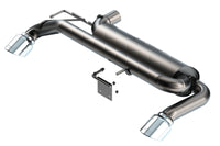 Thumbnail for Borla 21-22 Ford Bronco 2.3L 4WD ATAK Axle Back Exhaust w/ Bright Chrome Tips