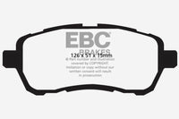 Thumbnail for EBC 10+ Mazda 2 1.5 Greenstuff Front Brake Pads