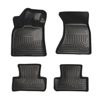 Thumbnail for Husky Liners 10-11 Merceded GLK WeatherBeater Combo Black Floor Liners