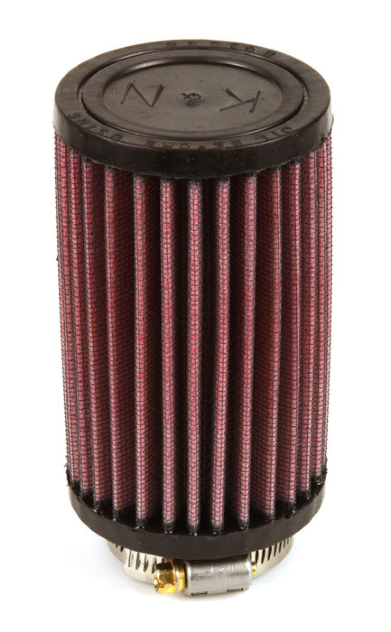 K&N Filter Universal Rubber Filter 1-11/16in FLG / 3in OD / 5in Height