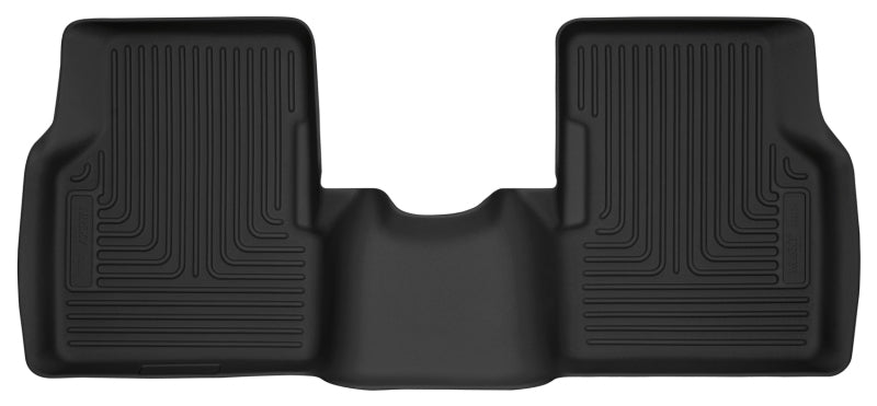 Husky Liners 17-18 Jeep Compass X-Act Contour Black Second Row Floor Liners