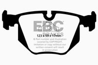 Thumbnail for EBC 94-96 BMW 840 4.0 (E31) Greenstuff Rear Brake Pads