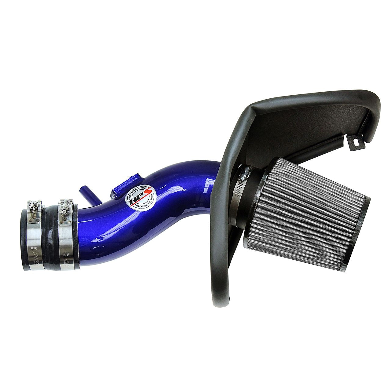 HPS Shortram Air Intake 2016-2022 Honda Pilot 3.5L V6, Includes Heat Shield, Blue