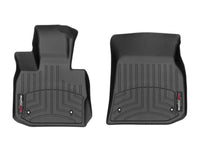 Thumbnail for WeatherTech 2018+ BMW X3 Front FloorLiner - Black