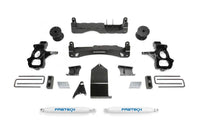 Thumbnail for Fabtech 14-18 GM C/K1500 P/U w/oE Forg Stl UCA 4in Basic Sys w/Perf Shks