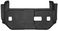 Thumbnail for Husky Liners 15 Chevy Suburban / GMC Yukon XL w/ Bench Seat X-Act Contour Black 3rd Row Floor Liners