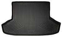 Thumbnail for Husky Liners 2012 Toyota Prius V WeatherBeater Black Rear Cargo Liner