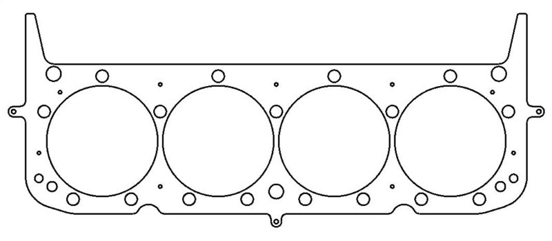 Cometic Chevy Small Block Brodix (All 12-23 Deg Head) 4.030in Bore .040 inch MLS Head Gasket