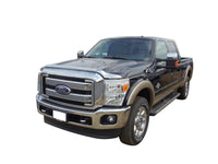 Thumbnail for AVS 11-16 Ford F-350 High Profile Hood Shield - Chrome