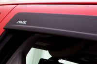 Thumbnail for AVS 2019 Chevrolet Silverado 1500 Ext Cab Ventvisor Low Profile Window Deflectors 4pc - Matte Black