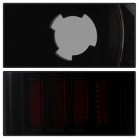 Thumbnail for xTune 97-03 Ford F-150 Light Bar LED Tail Lights - Black Smoke (ALT-ON-FF15097-LBLED-BSM)