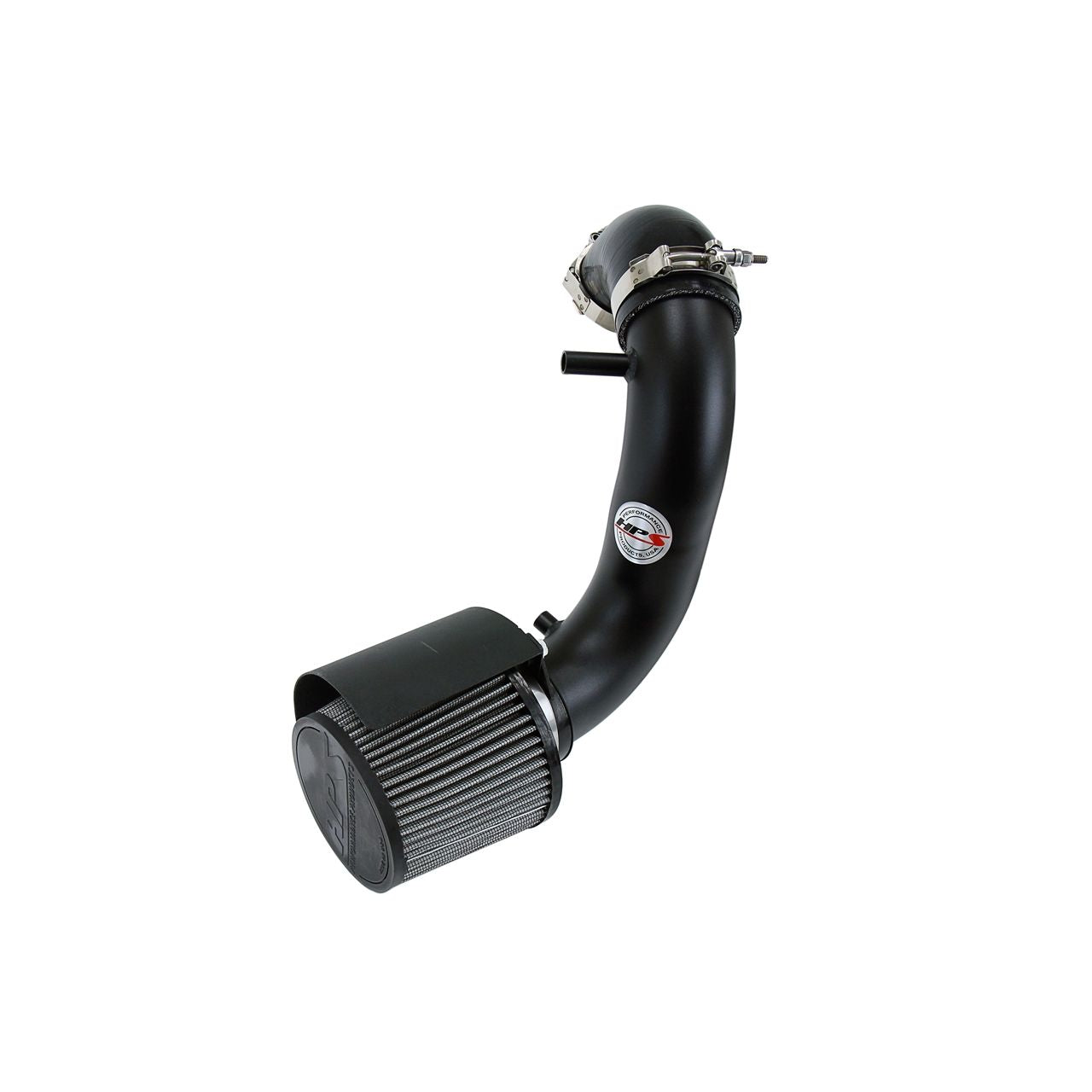 HPS Shortram Air Intake Kit 91-01 Jeep Cherokee 4.0L I6, Includes Heat Shield, Black