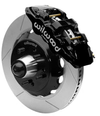 Thumbnail for Wilwood Forged Narrow Superlite 6R Front Big Brake Kit 14.00in Rotors 67-86 C1500 - Black