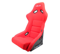 Thumbnail for NRG FRP Bucket Seat (Red Cloth) - Large