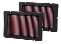 Thumbnail for K&N Replacement Air Filter 05-09 Ferrari F360 11.125in O/S Length x 7.625 O/S Width x 1.313in H