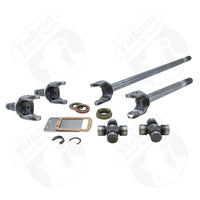 Thumbnail for Yukon Gear Front 4340 Chromoly Axle Kit For Jeep JK non-Rubicon Dana 30 Front w/1350 (7166) Joints