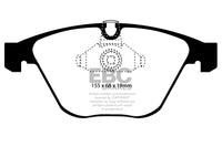 Thumbnail for EBC 11-12 BMW 1M Coupe 3.0 Twin Turbo Greenstuff Front Brake Pads