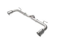 Thumbnail for aFe Takeda 2-1/2in 304 SS Axle-Back Exhaust w/ Polished Tips 14-18 Mazda 3 L4 2.0L/2.5L