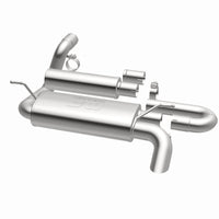 Thumbnail for MagnaFlow 18-23 Jeep Wrangler JL 2.0L/3.6L Overland Series Axle-Back Exhaust