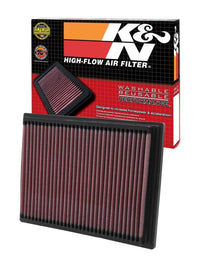 Thumbnail for K&N 90-06 BMW 2.0/2.2/2.5/2.8/3.0/3.2L  Drop In Air Filter