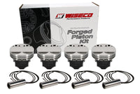 Thumbnail for Wiseco Honda Turbo F-TOP 1.176 X 81.5MM Piston Kit