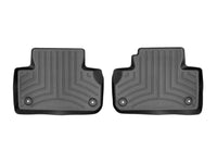 Thumbnail for WeatherTech 2018+ Audi Q5/SQ5 Rear FloorLiner - Black