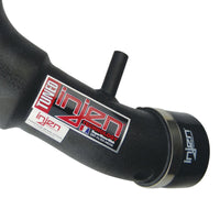 Thumbnail for Injen 07-09 Wrangler 3.8L V6 w/ Box Wrinkle Black Power-Flow Air Intake System