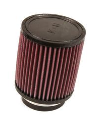 Thumbnail for K&N Universal Rubber Filter 3 inch 5 Degree FLG 4 1/2 inch OD 5 inch Height