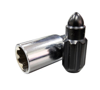 Thumbnail for NRG 500 Series M12 X 1.5 Bullet Shape Steel Lug Nut Set - 21 Pc w/Lock Key - Black