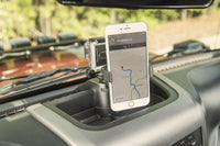 Thumbnail for Rugged Ridge Dash Multi-Mount Phone Kit 11-18 Jeep Wrangler