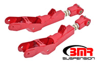 Thumbnail for BMR 10-15 5th Gen Camaro Lower Control Arms Rear On-Car Adj. (Polyurethane) - Red