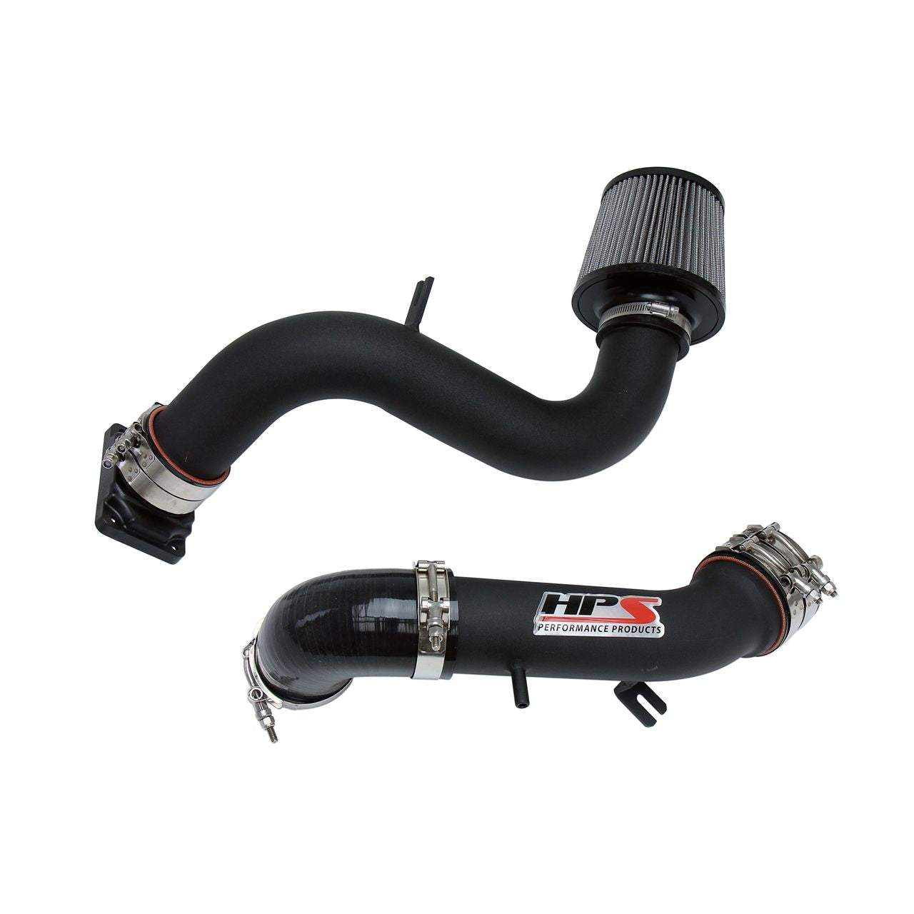 HPS Black Cold Air Intake (Converts to Shortram) for 01-03 Chrysler Sebring LXi 3.0L V6